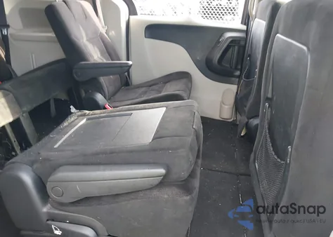 2014 Dodge Grand Caravan Sxt from USA, damaged, VIN 2C4RDGCG3ER308614